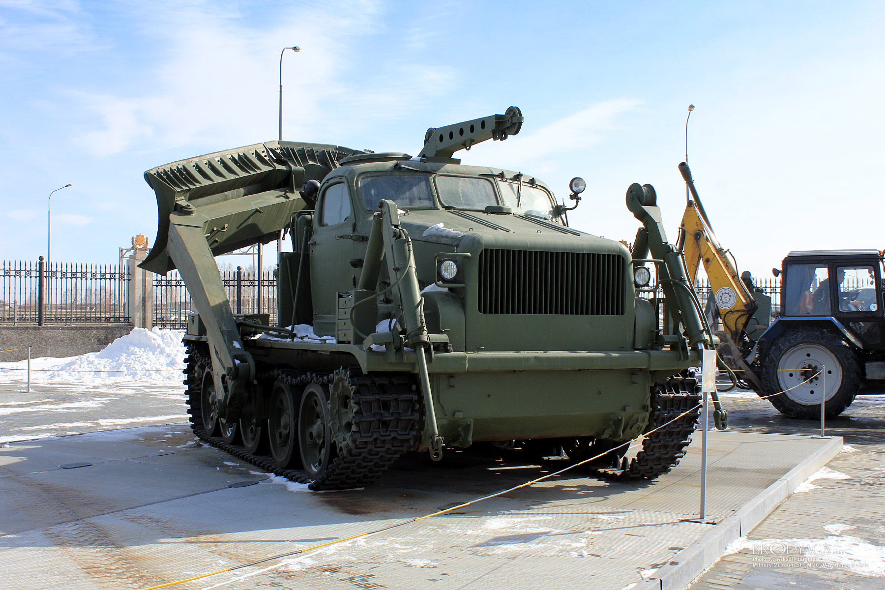 Verkhnyaya Pyshma, Military Museum of UMMC (Верхняя Пышма, Военный Музей УГМК)